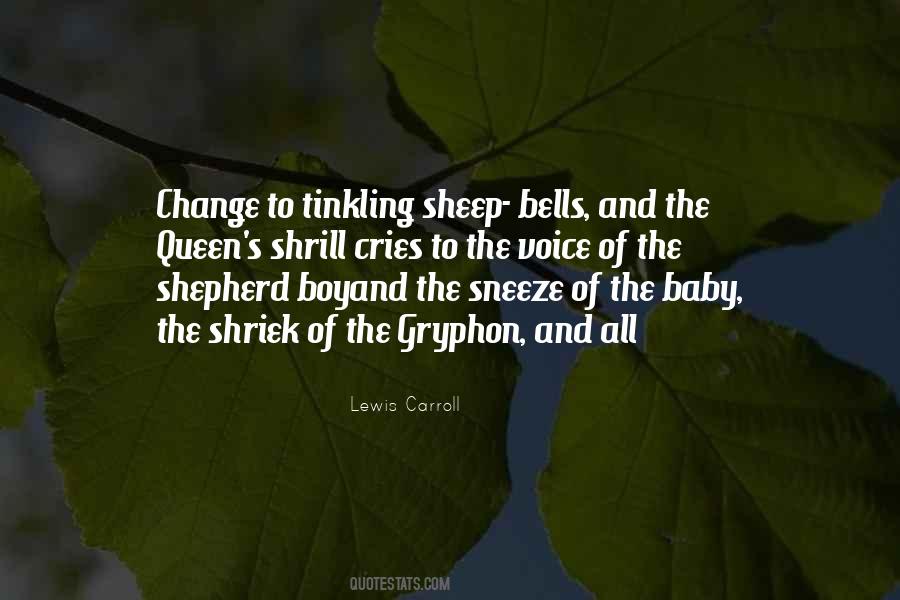 Quotes About The Shepherd #1032891