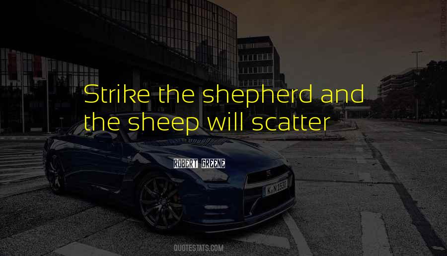 Quotes About The Shepherd #1184058