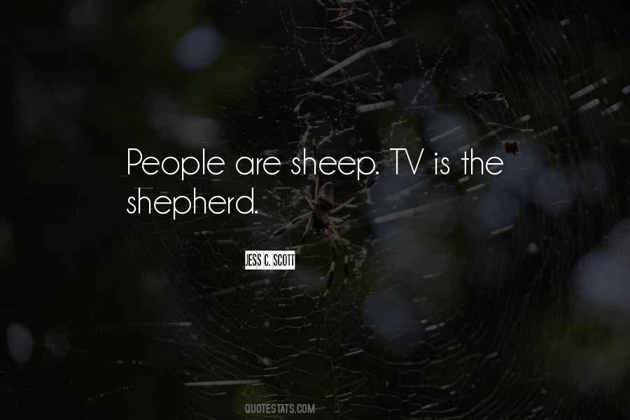 Quotes About The Shepherd #1335737