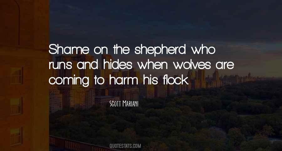 Quotes About The Shepherd #1354909