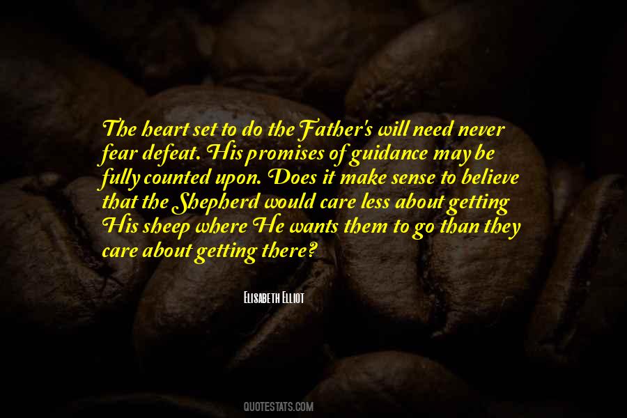Quotes About The Shepherd #1436492