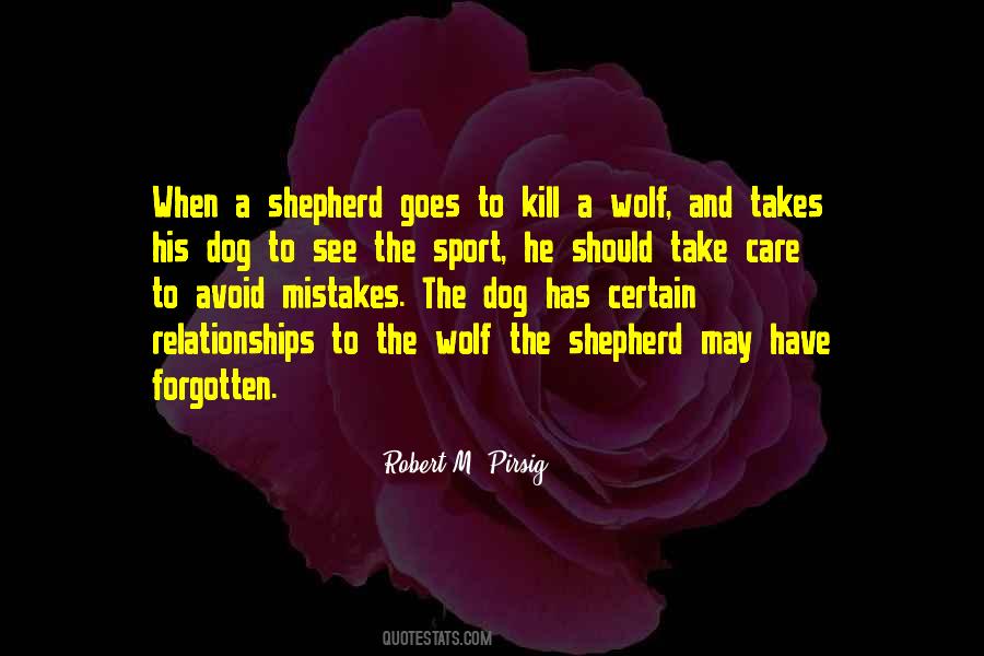 Quotes About The Shepherd #1466522