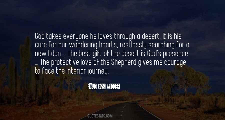Quotes About The Shepherd #1480897