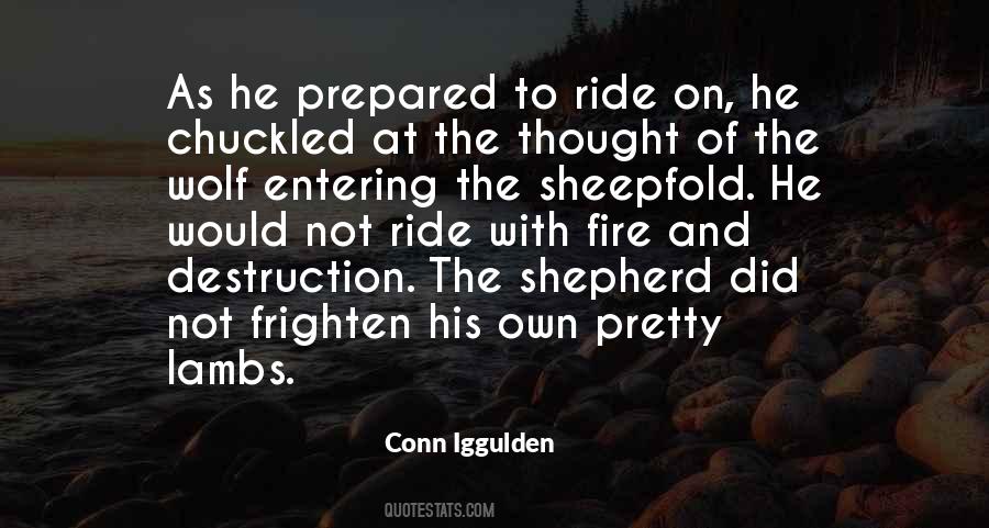 Quotes About The Shepherd #1578227