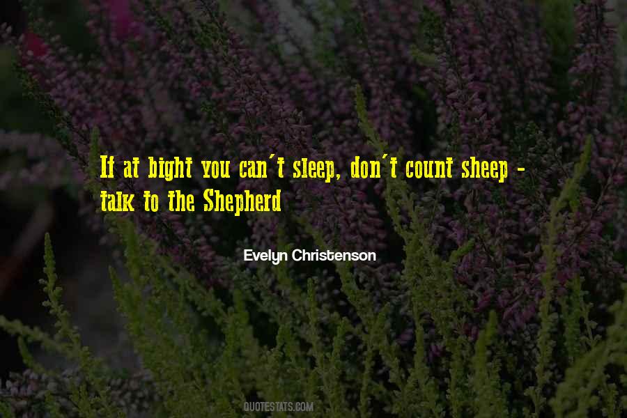 Quotes About The Shepherd #1606424