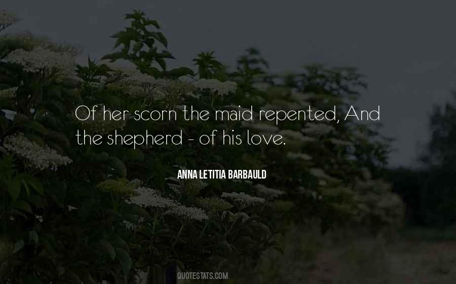 Quotes About The Shepherd #683161