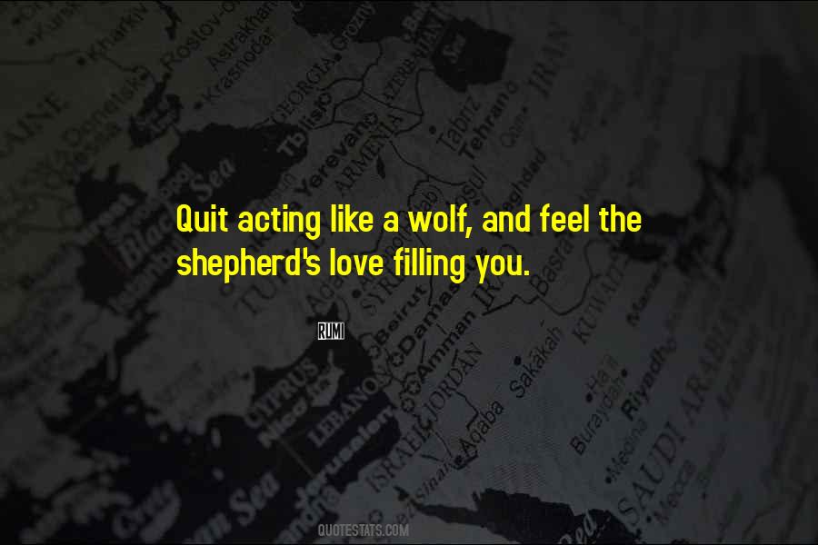 Quotes About The Shepherd #757476