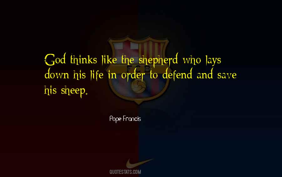 Quotes About The Shepherd #854074