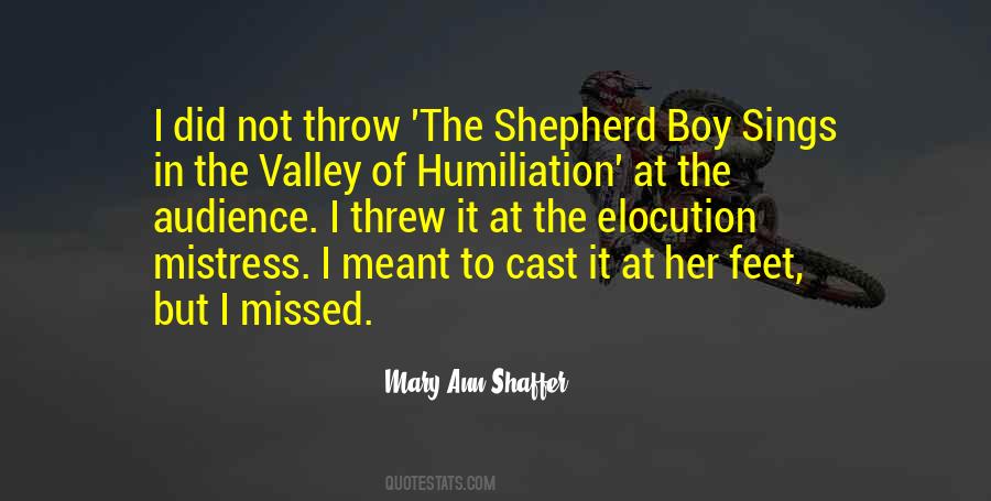 Quotes About The Shepherd #878124