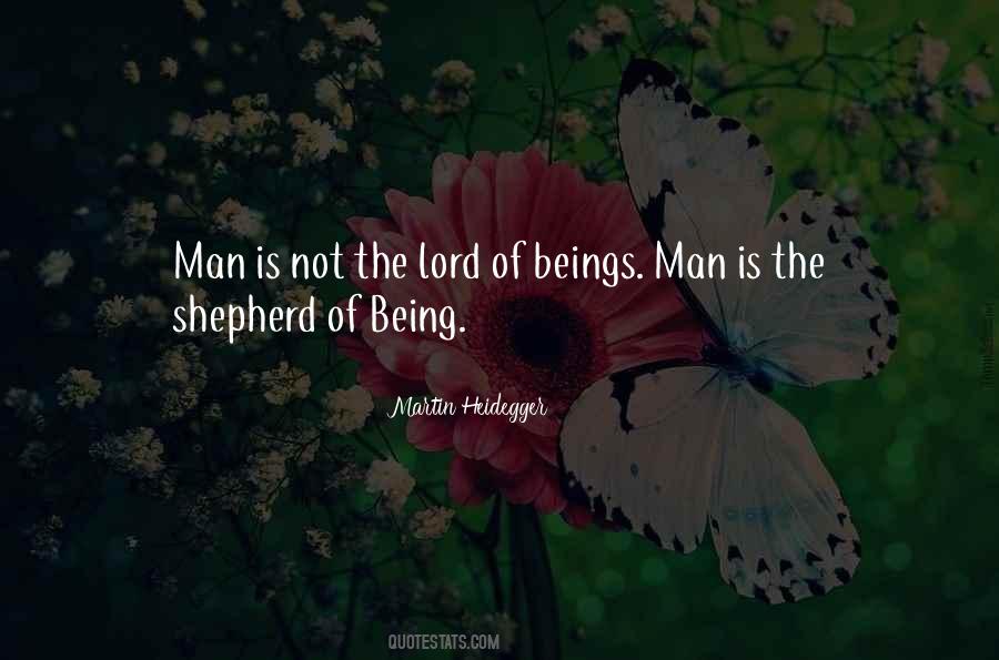 Quotes About The Shepherd #96749
