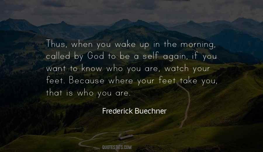 Buechner Quotes #101011