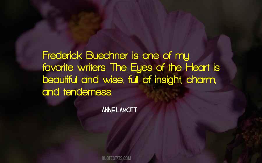 Buechner Quotes #1117634