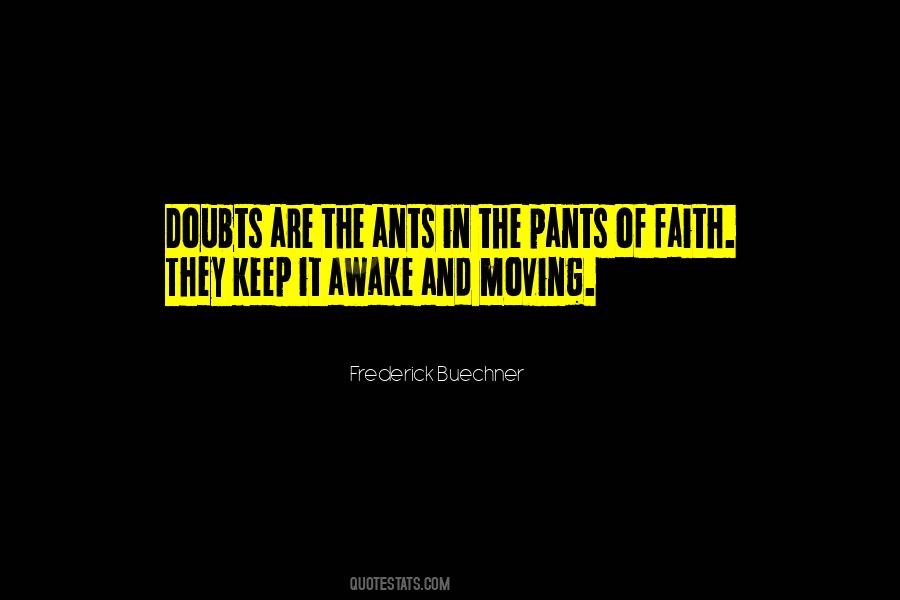 Buechner Quotes #117960