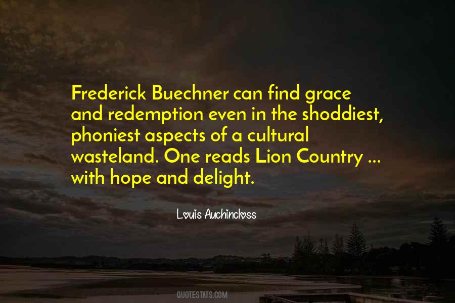 Buechner Quotes #1726656