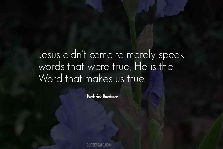 Buechner Quotes #267621