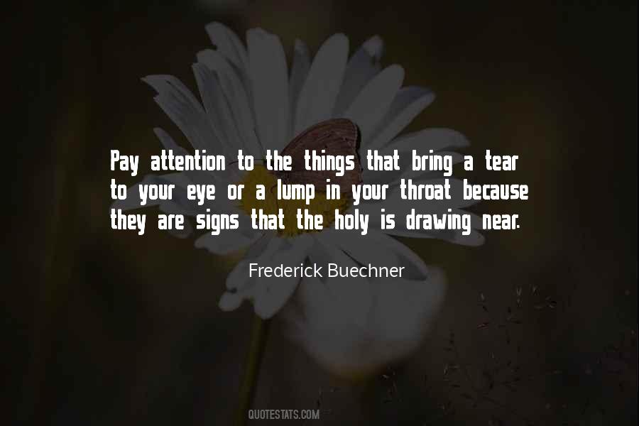 Buechner Quotes #27461