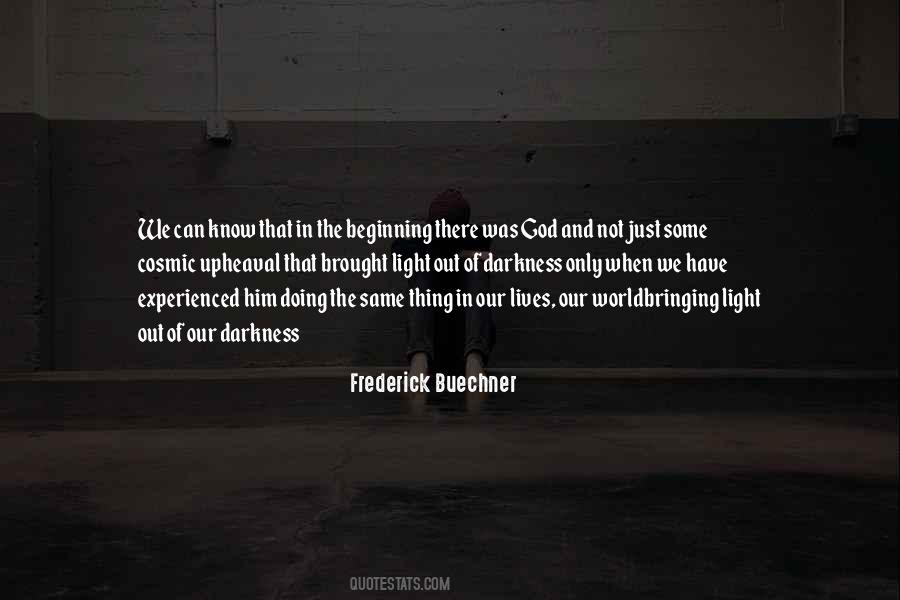 Buechner Quotes #278061