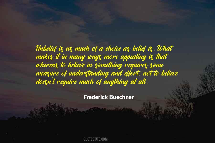 Buechner Quotes #293576