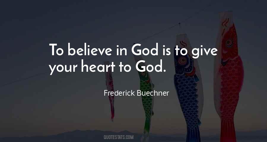 Buechner Quotes #299409