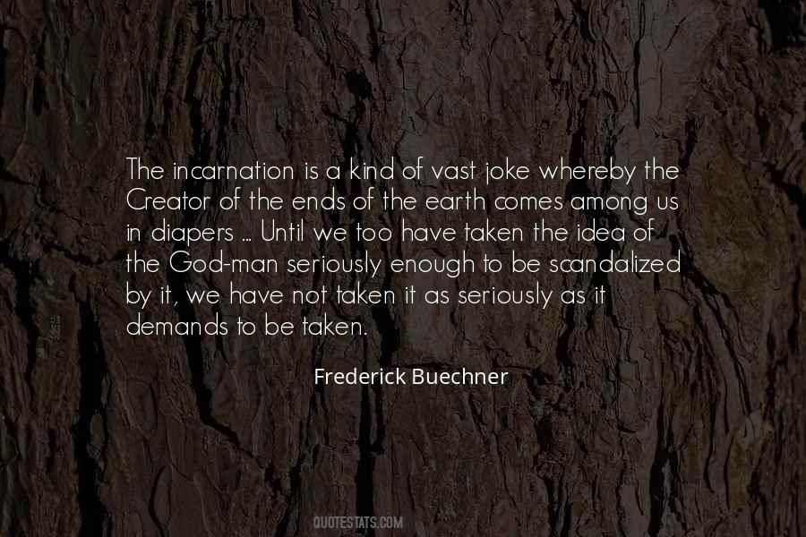 Buechner Quotes #305607