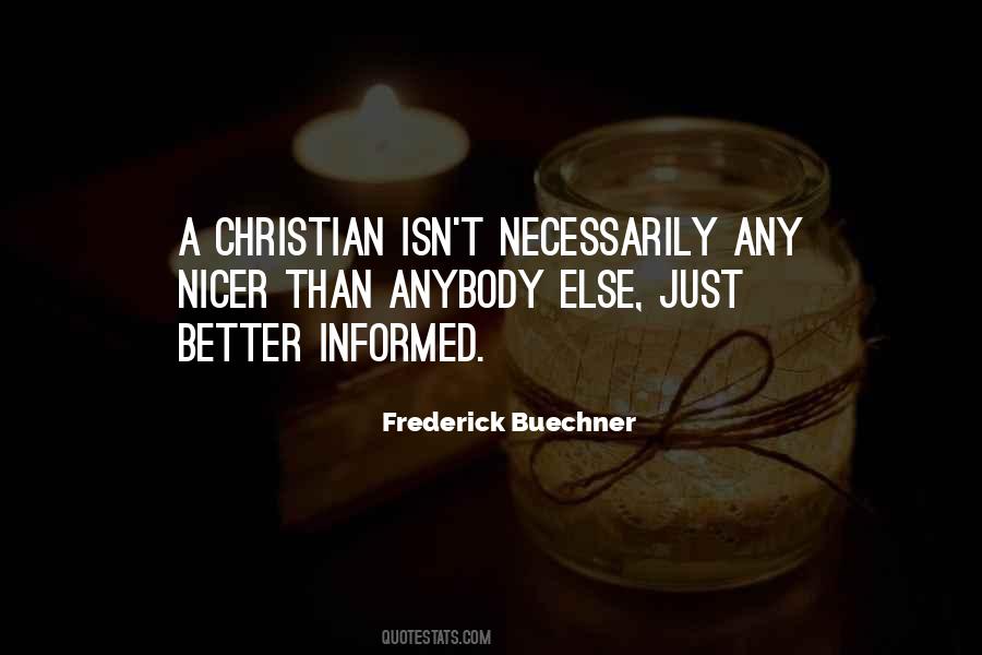 Buechner Quotes #328777