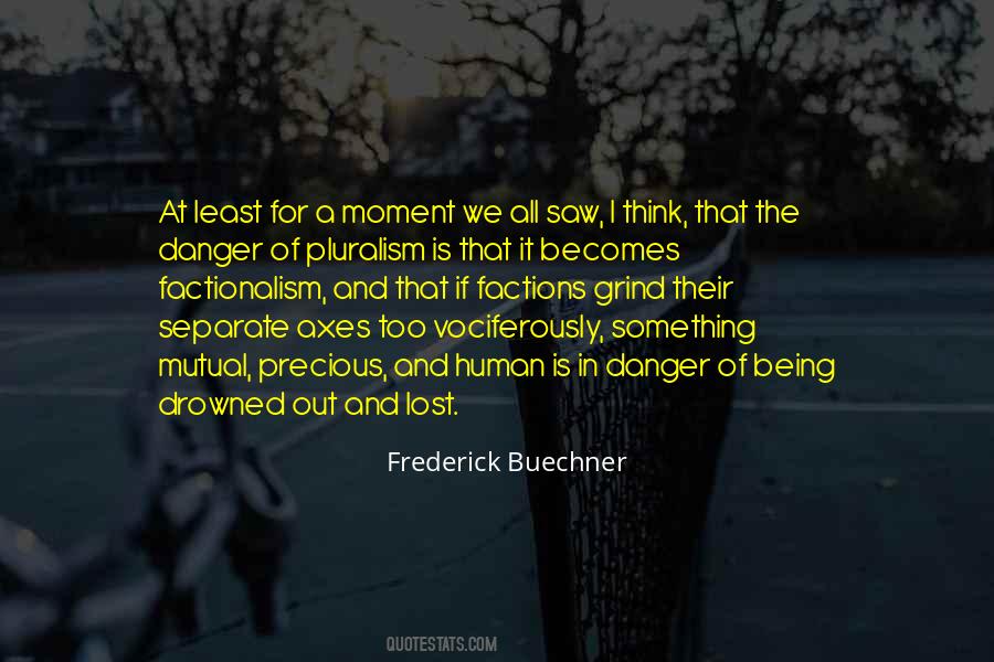 Buechner Quotes #48424