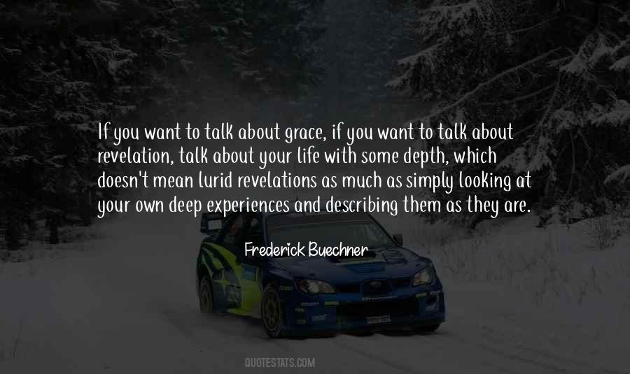 Buechner Quotes #505463