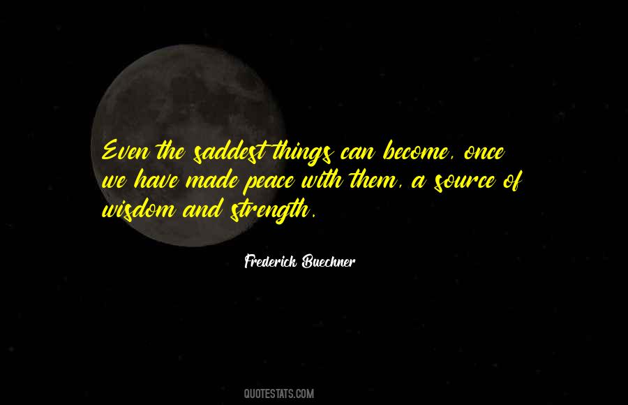 Buechner Quotes #541242