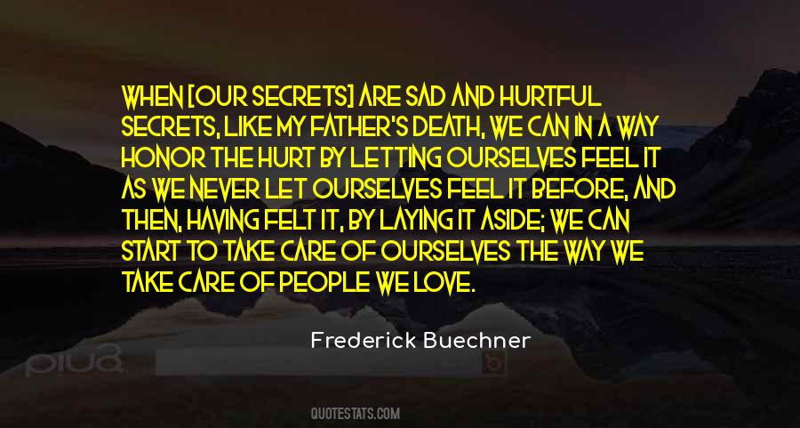 Buechner Quotes #541294