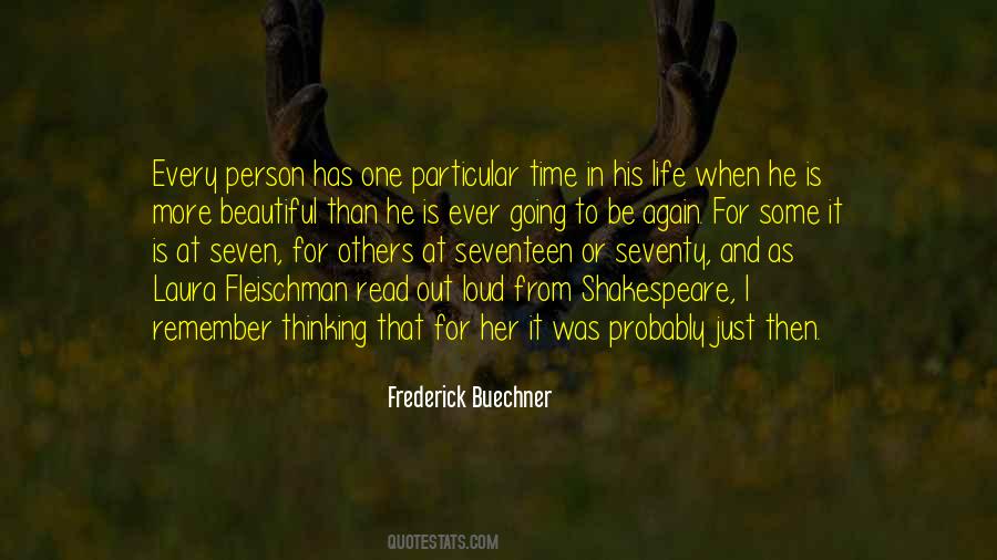 Buechner Quotes #66034