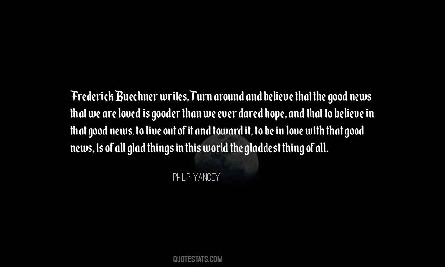 Buechner Quotes #853547