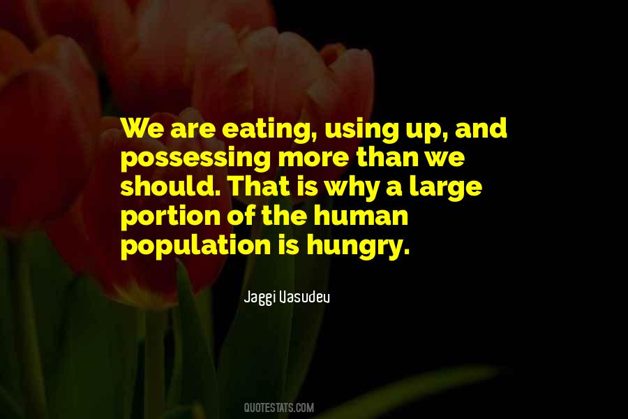 Life And Eating Quotes #275737