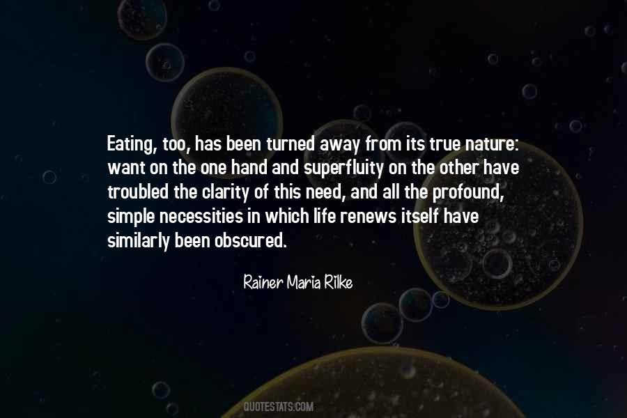 Life And Eating Quotes #446798