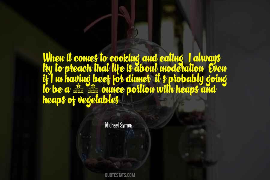 Life And Eating Quotes #843361