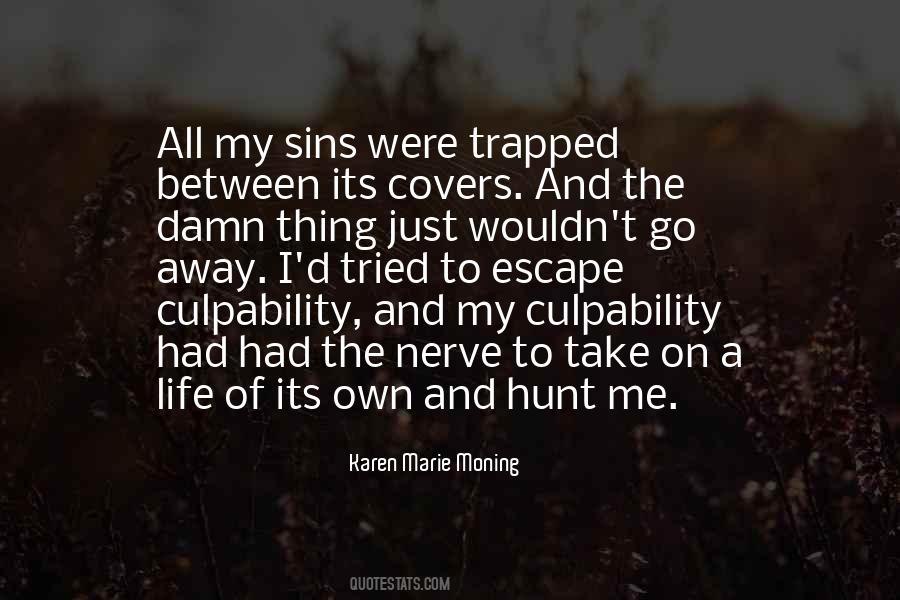 All My Sins Quotes #559463