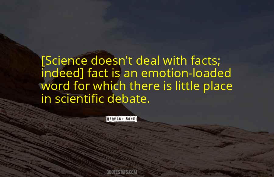 Scientific Debate Quotes #595934