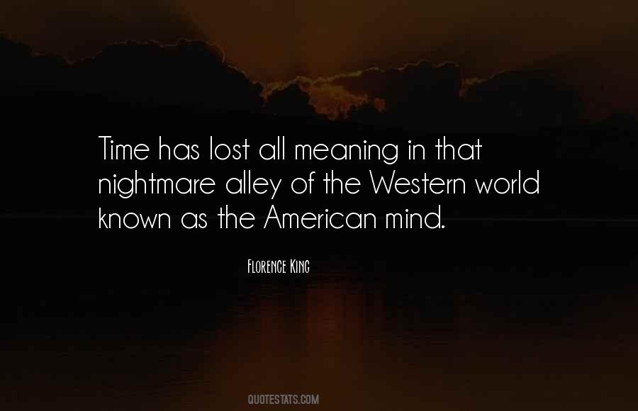 Quotes About Lost In The World #273515