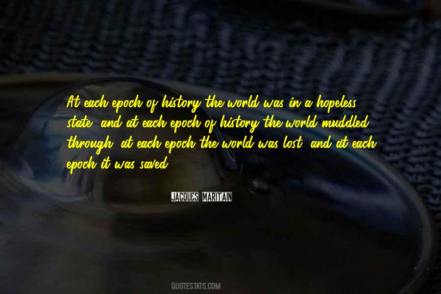 Quotes About Lost In The World #386202