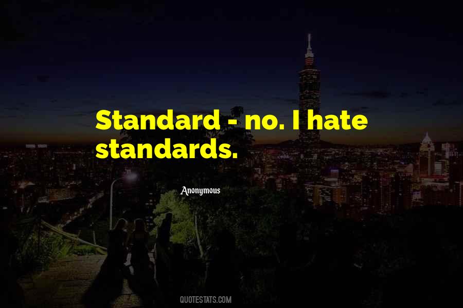 Standard No Quotes #693058