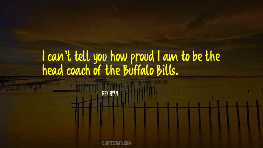 Buffalo Bills Quotes #100360