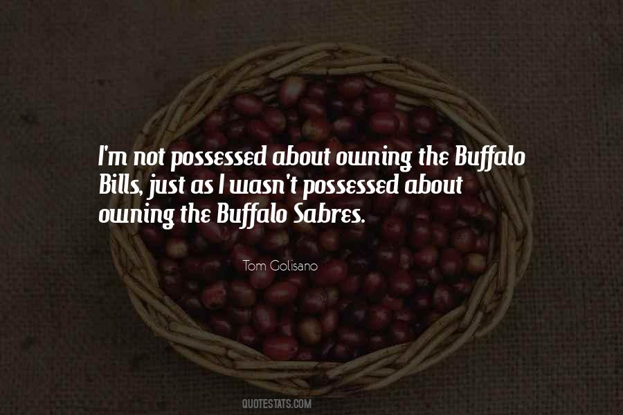 Buffalo Bills Quotes #1041493