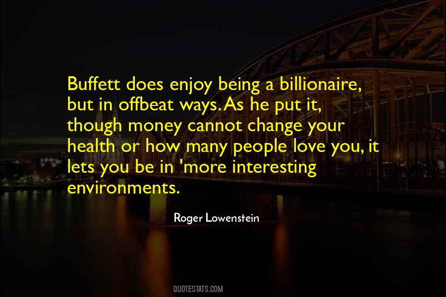 Buffett Quotes #1287019