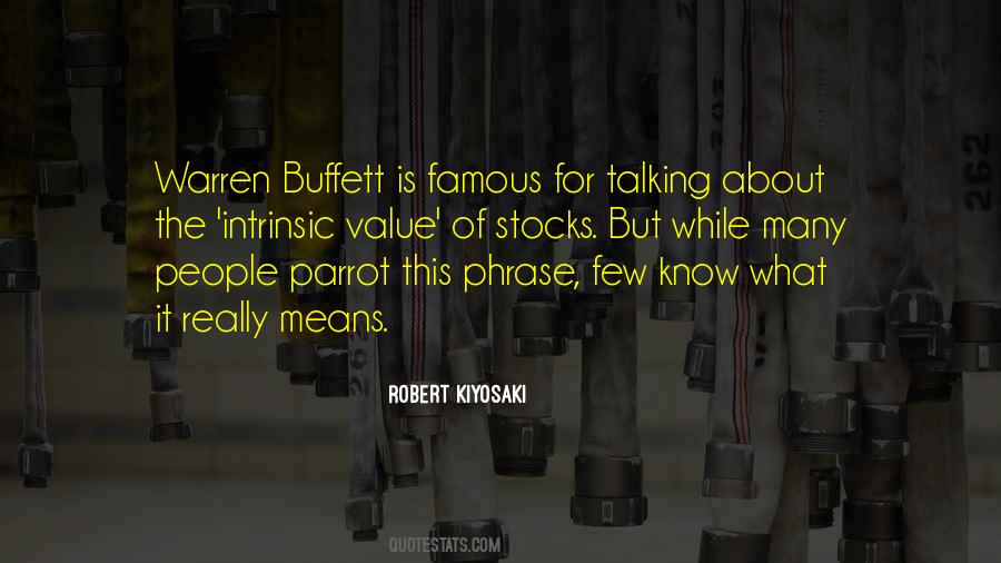 Buffett Quotes #585769