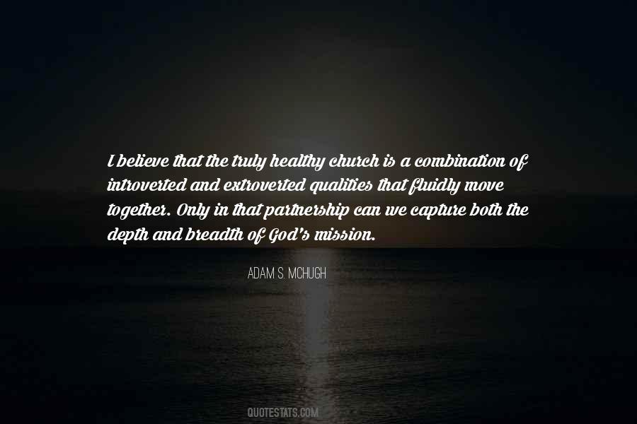 Mission Of God Quotes #1407192