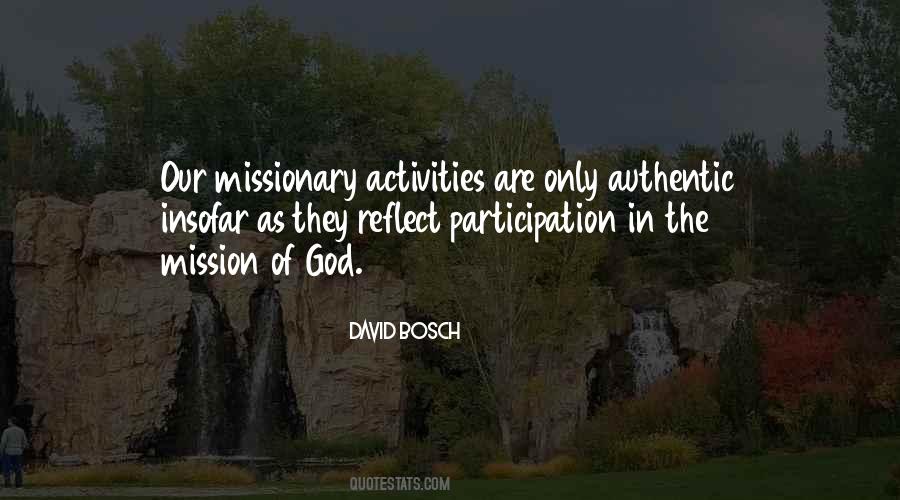 Mission Of God Quotes #1806126