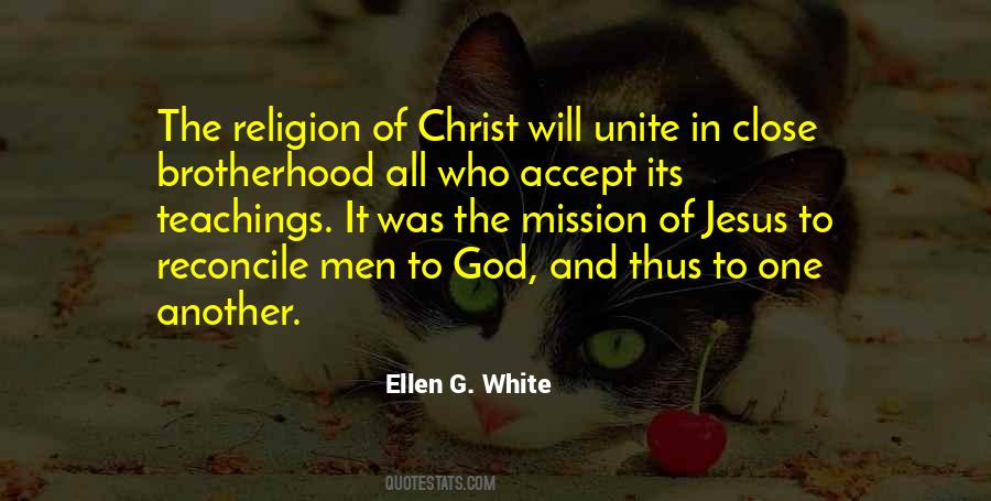 Mission Of God Quotes #201213