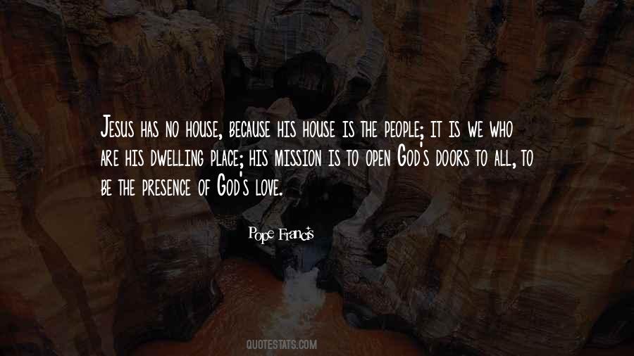 Mission Of God Quotes #950728