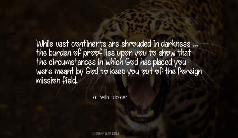 Mission Of God Quotes #976434