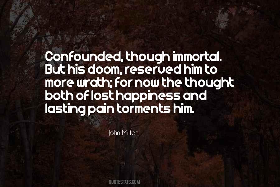 Quotes About Lost Happiness #1070823