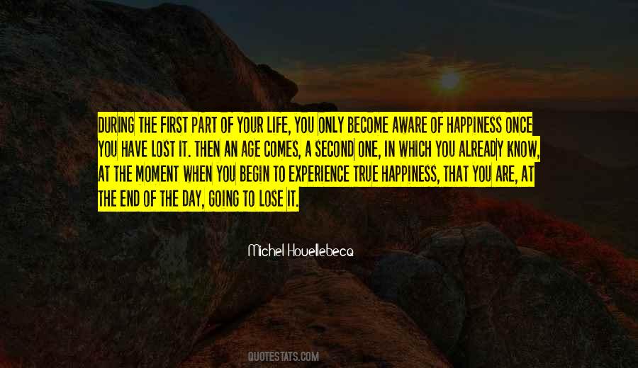 Quotes About Lost Happiness #1379900